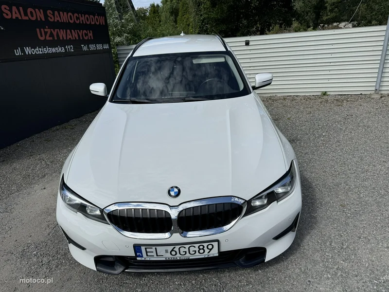 BMW Seria 3 G20 318 3
