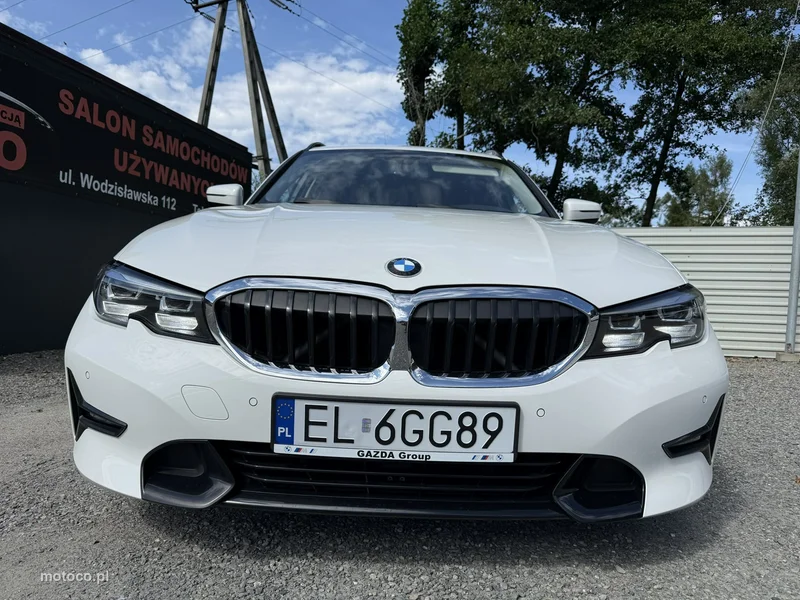 BMW Seria 3 G20 318 4