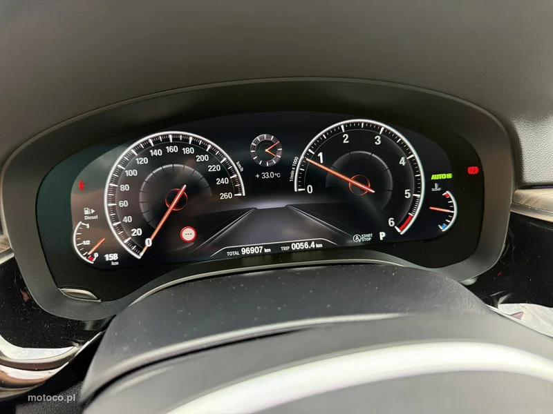 BMW Seria 5 G30 525 34