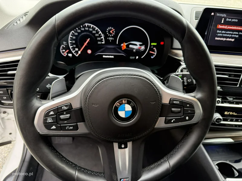 BMW Seria 5 G30 525 35