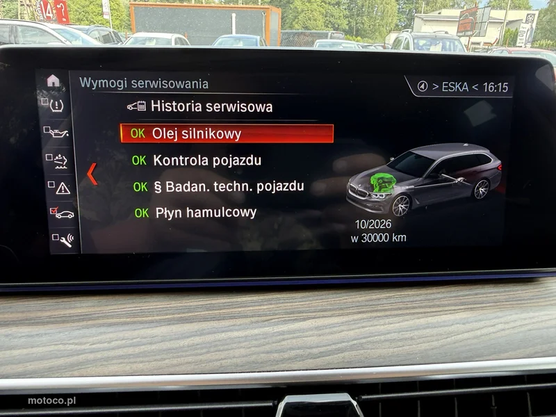BMW Seria 5 G30 525 42
