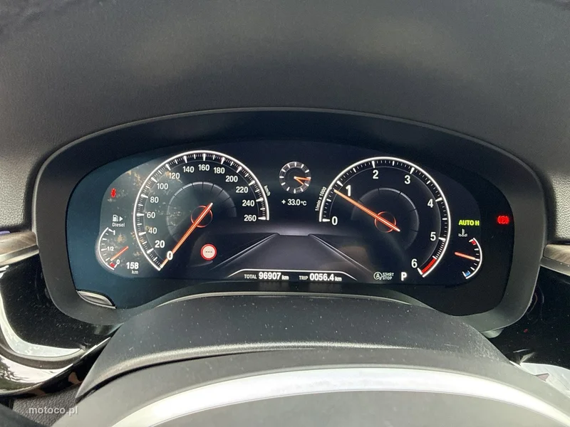 BMW Seria 5 G30 525 46