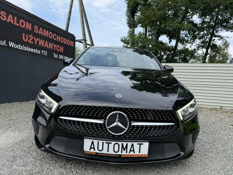 Mercedes-Benz Klasa A W177 A 180 2