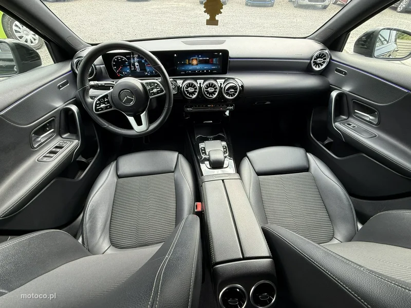 Mercedes-Benz Klasa A W177 A 180 13
