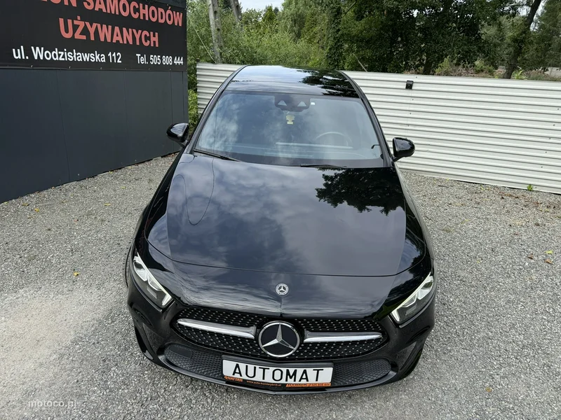 Mercedes-Benz Klasa A W177 A 180 3