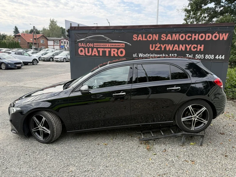 Mercedes-Benz Klasa A W177 A 180 9