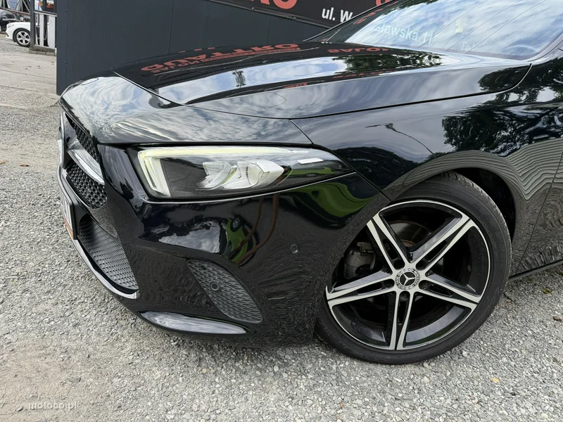 Mercedes-Benz Klasa A W177 A 180 10