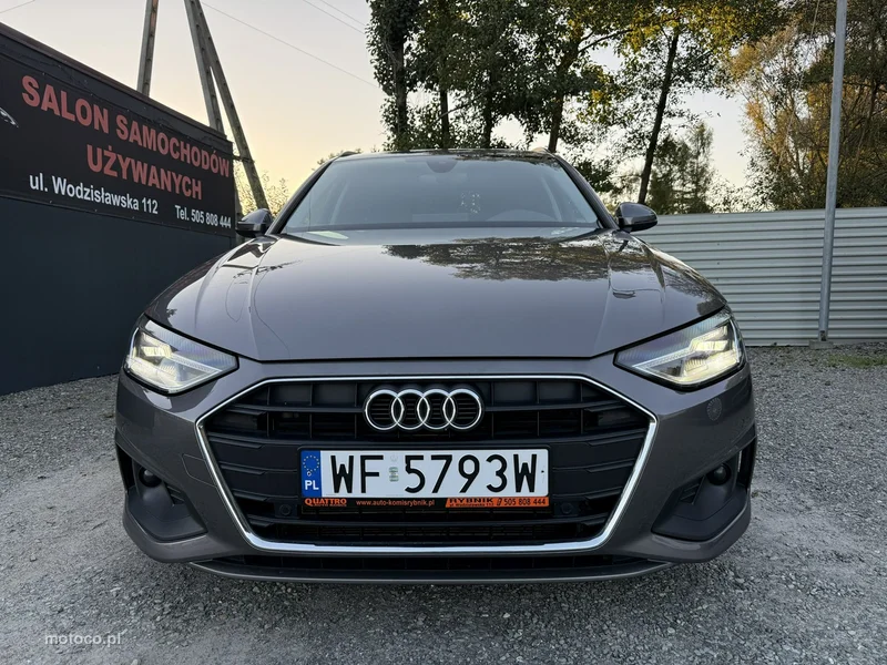 Audi A4 B9 2