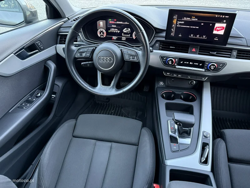 Audi A4 B9 15