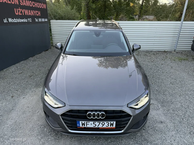 Audi A4 B9 3