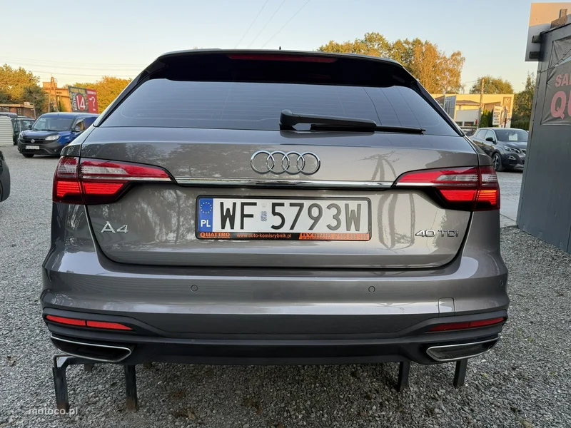 Audi A4 B9 6