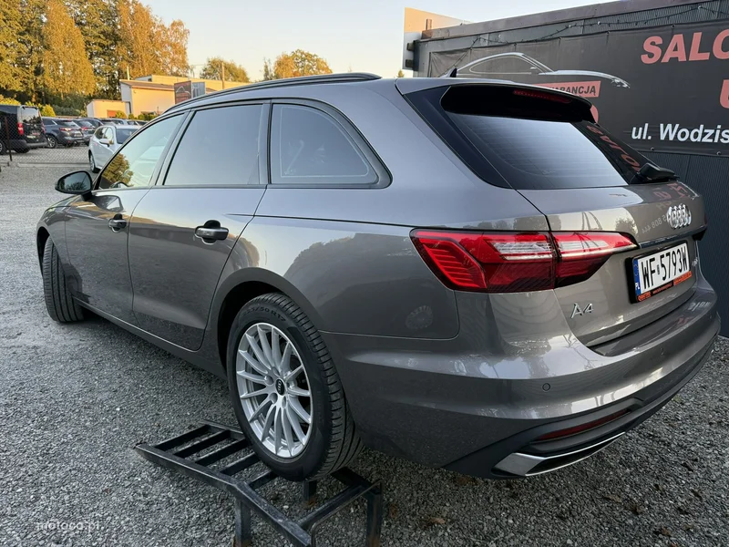 Audi A4 B9 7