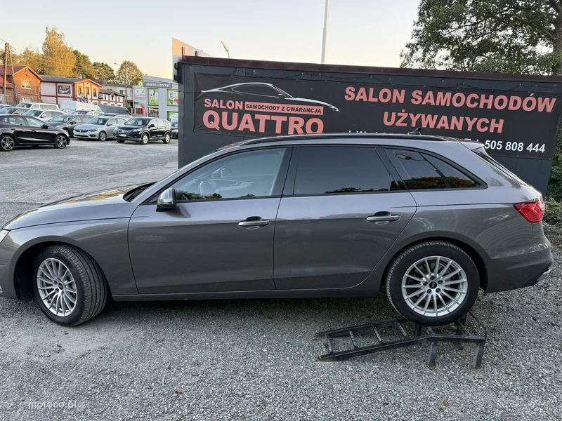 Audi A4 B9 8