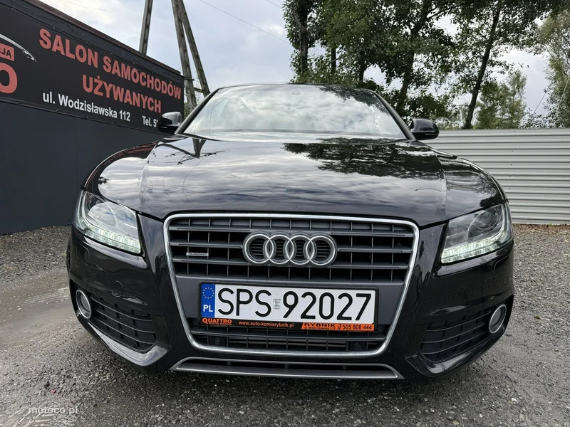 Audi A5 8T 2