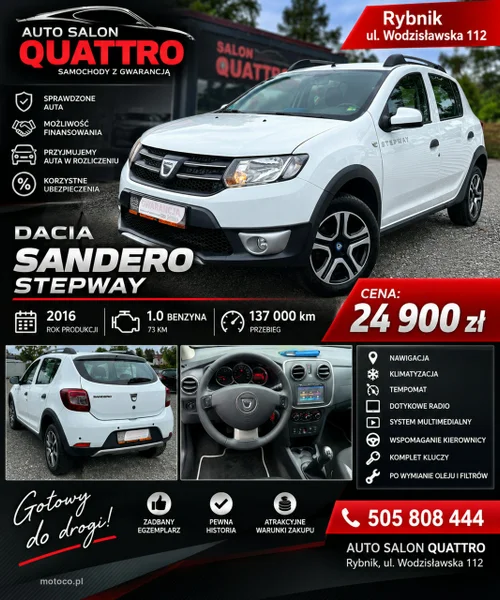 Dacia Sandero Stepway 23