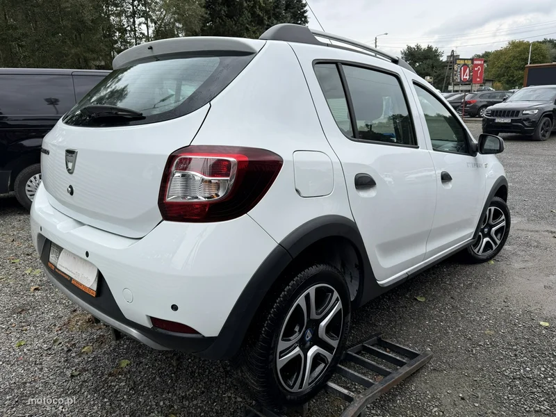 Dacia Sandero Stepway 7