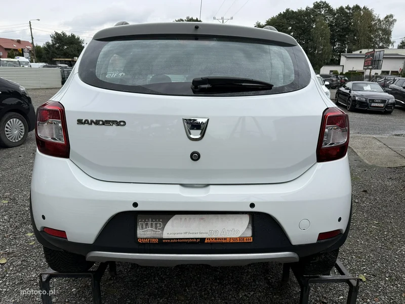 Dacia Sandero Stepway 8
