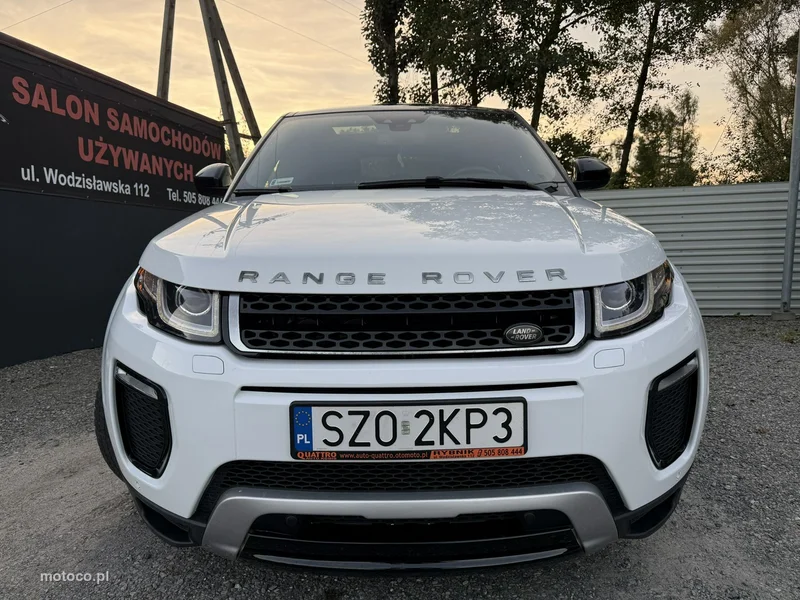 Land Rover Range Rover Evoque 2