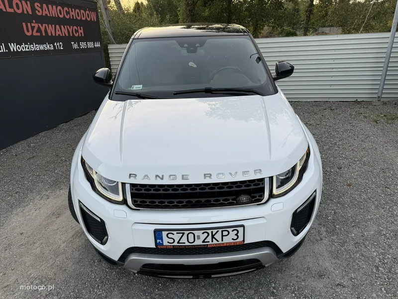 Land Rover Range Rover Evoque 3