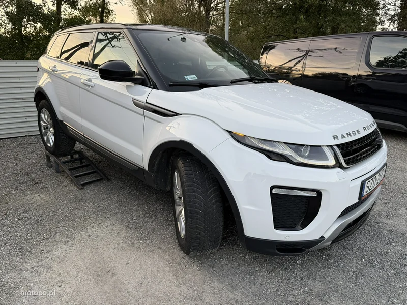Land Rover Range Rover Evoque 4