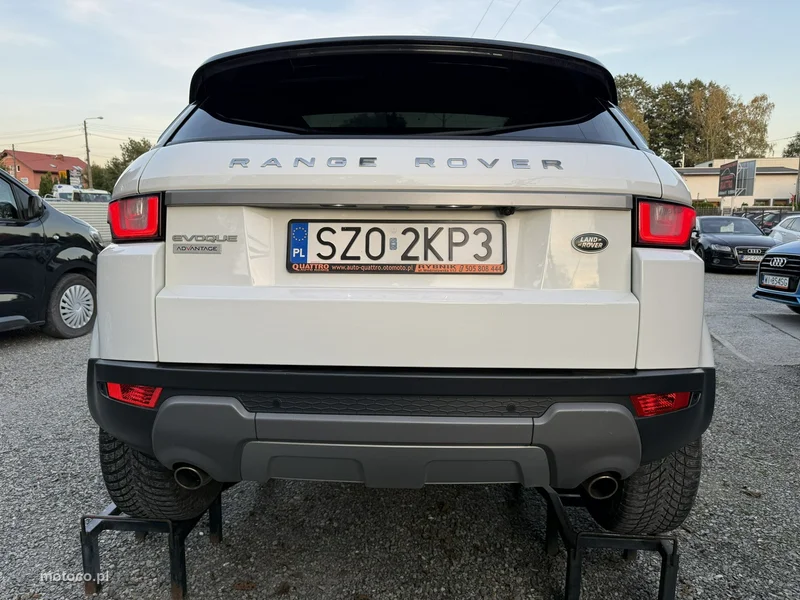 Land Rover Range Rover Evoque 7