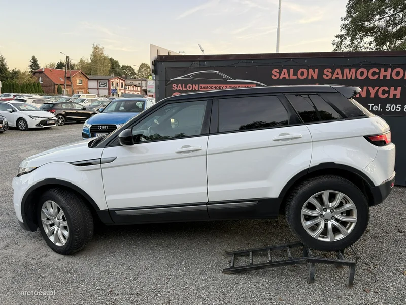 Land Rover Range Rover Evoque 9