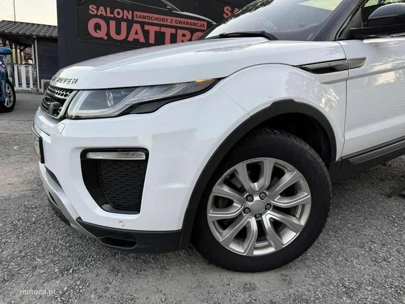 Land Rover Range Rover Evoque 10