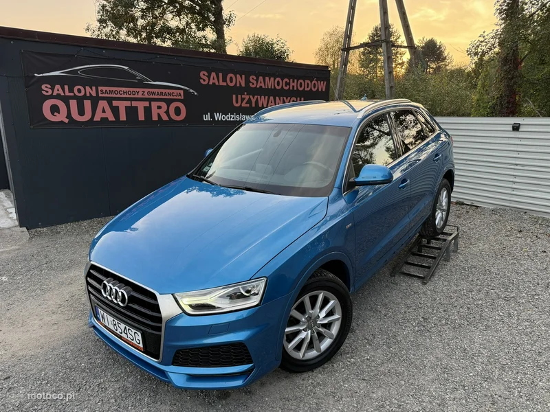 Audi Q3 8U 2