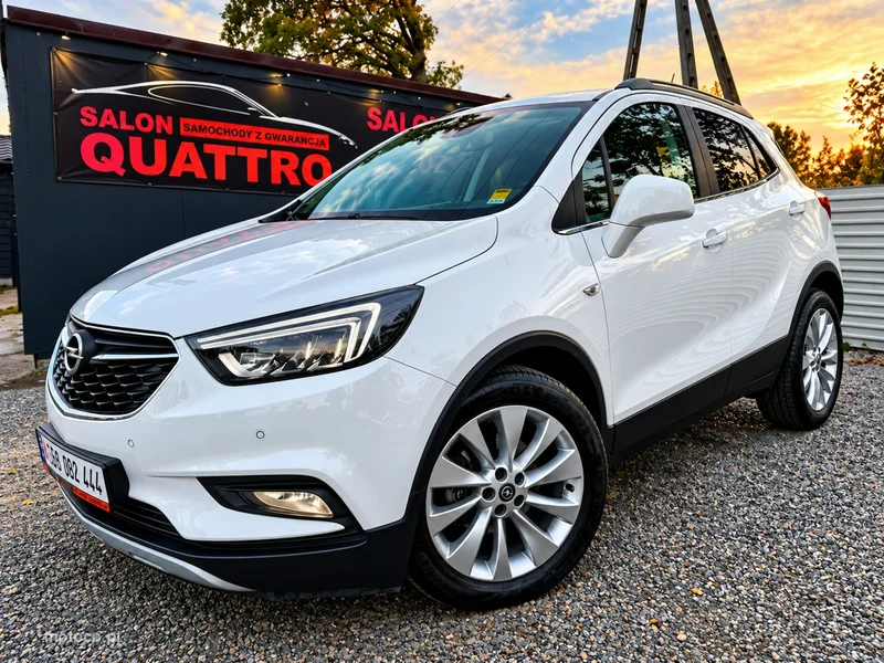 Opel Mokka X 29