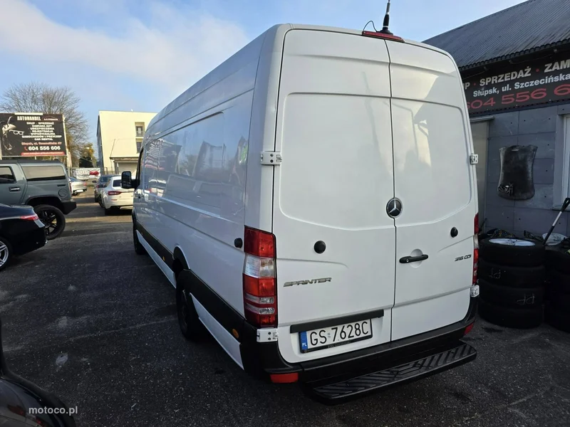 Mercedes-Benz Sprinter 5