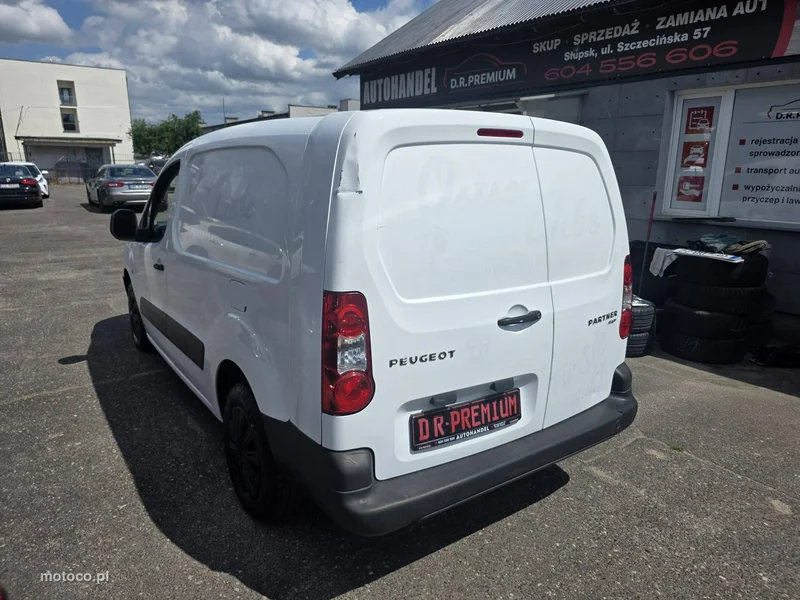 Peugeot Partner 3