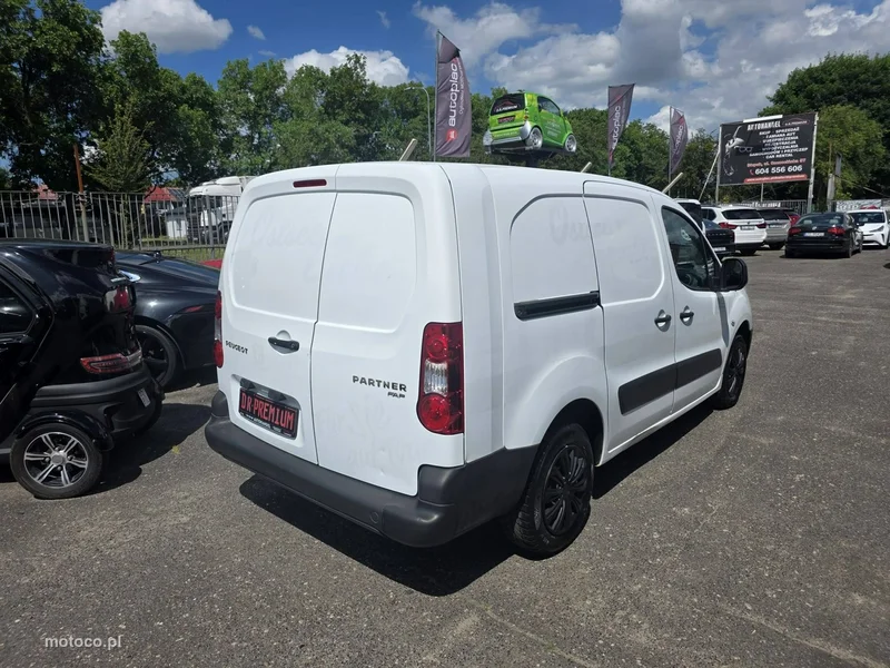 Peugeot Partner 4