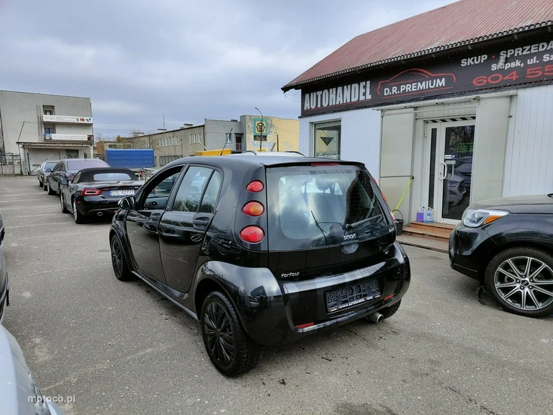Smart ForFour 3
