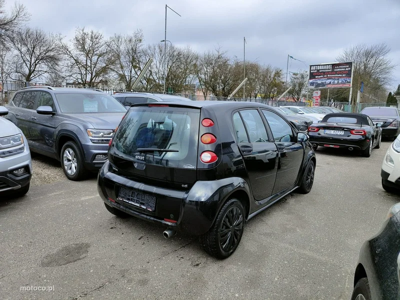 Smart ForFour 4
