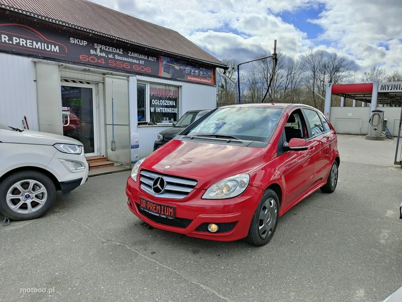 Mercedes-Benz Klasa B W245 B 180 2