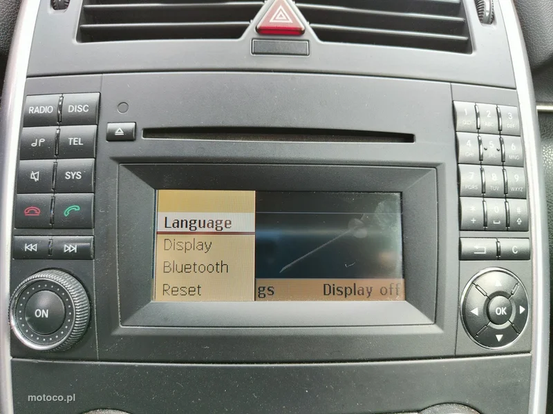 Mercedes-Benz Klasa B W245 B 180 15