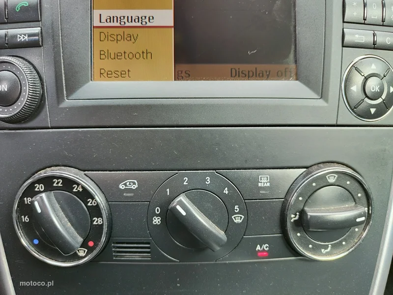 Mercedes-Benz Klasa B W245 B 180 18
