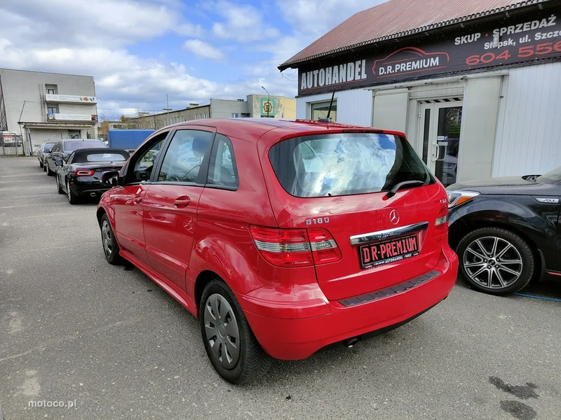 Mercedes-Benz Klasa B W245 B 180 4