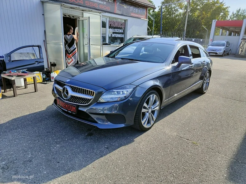 Mercedes-Benz CLS C218 CLS 250 3