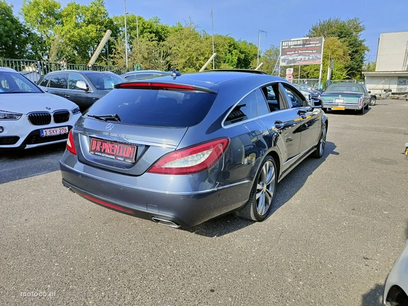 Mercedes-Benz CLS C218 CLS 250 4
