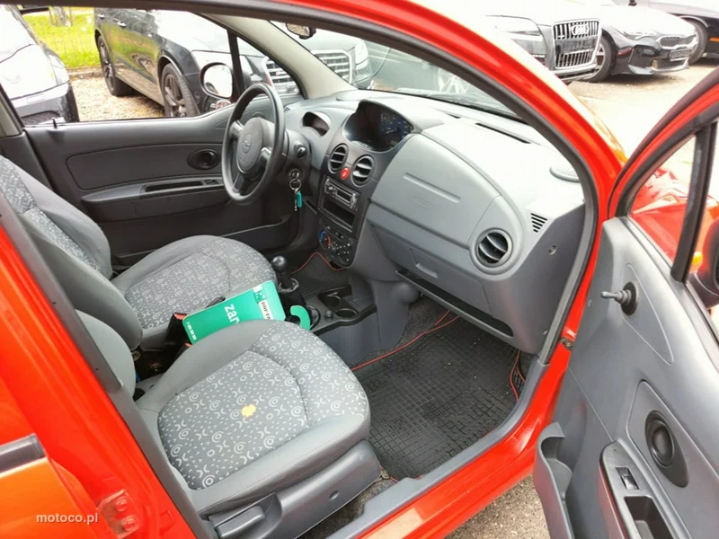 Chevrolet Matiz 14