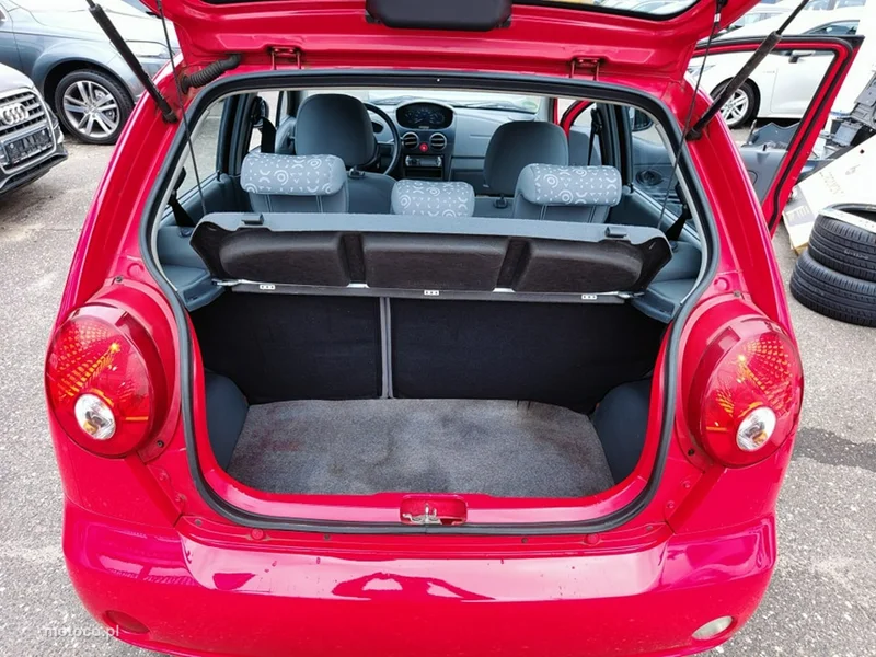 Chevrolet Matiz 20
