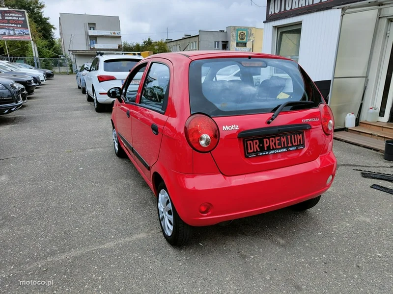 Chevrolet Matiz 3