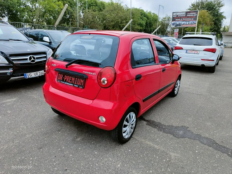 Chevrolet Matiz 4