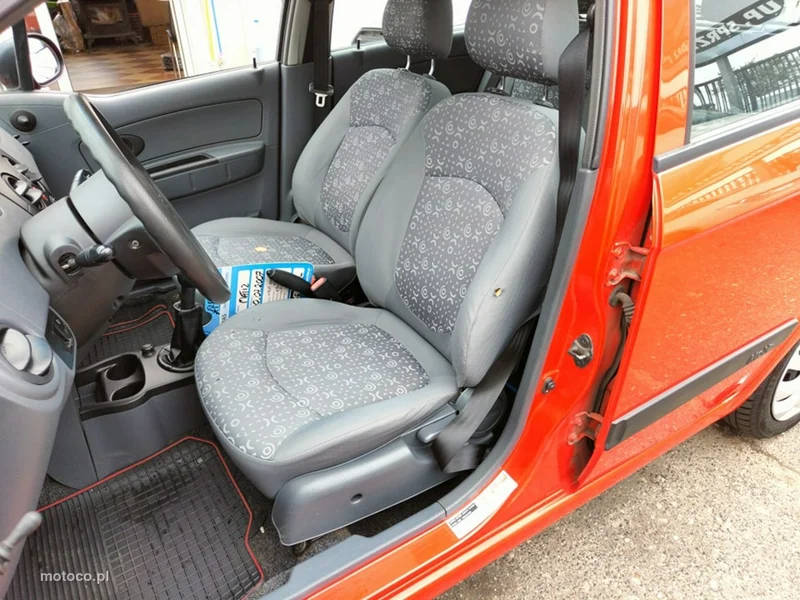 Chevrolet Matiz 5