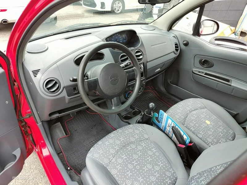 Chevrolet Matiz 6