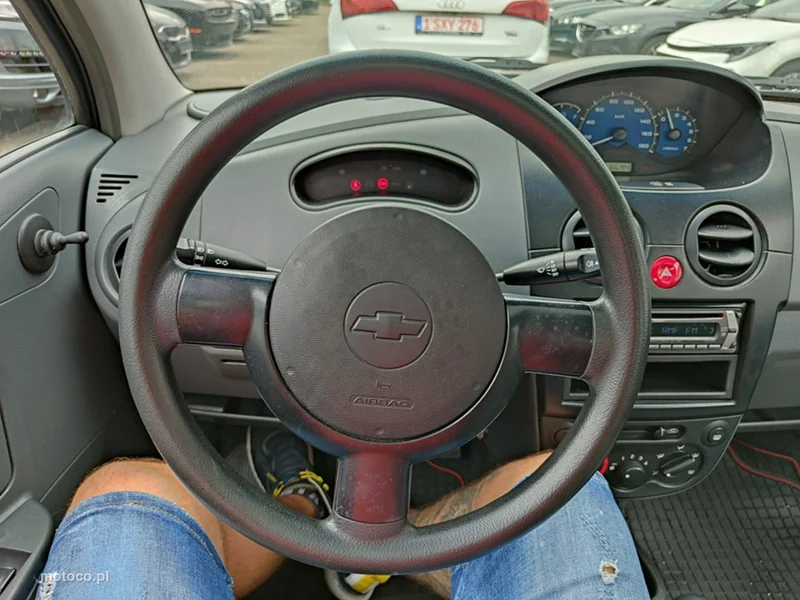 Chevrolet Matiz 7