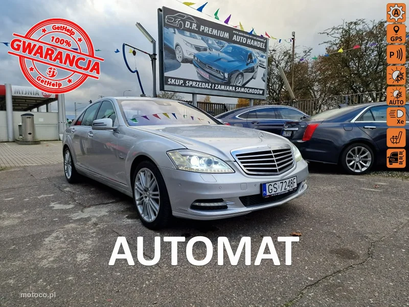 Mercedes-Benz Klasa S W221 S 350