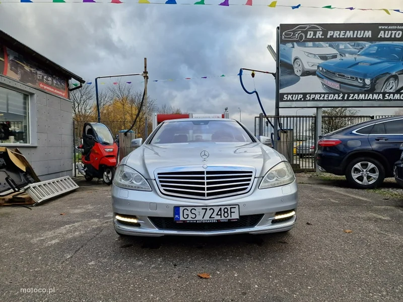 Mercedes-Benz Klasa S W221 S 350 2
