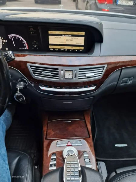Mercedes-Benz Klasa S W221 S 350 18